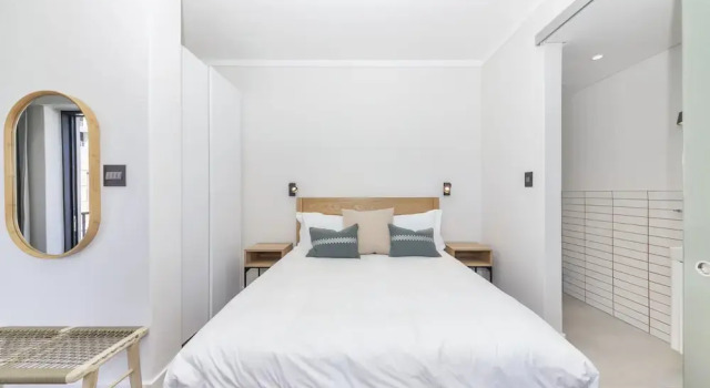 Studio With Large Balcony, Забронировать Апартаменты/квартира Апартаменты Кейптауна, рядом с South African National Gallery, Апартаменты/квартира