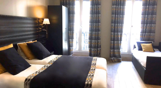 Семейный номер Standard Hotel Migny Opéra Montmartre