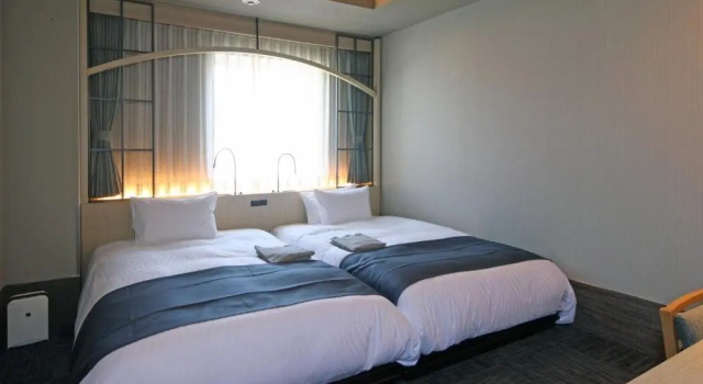 Двухместный номер Standard Hotel Granbinario Tsuruga