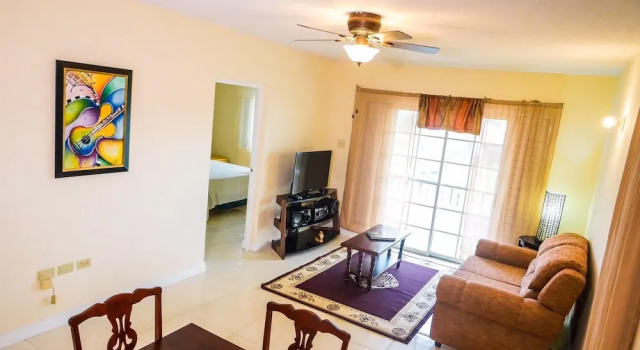 Апартаменты c 1 комнатой с балконом и с видом на город Kingston Guest Apt at Plantation Springs