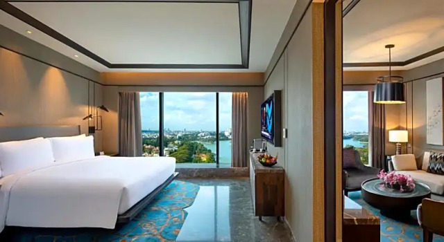 Двухместный люкс Executive c 1 комнатой Conrad Bengaluru