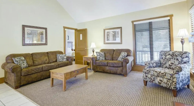 Вилла c 1 комнатой Club Wyndham Shawnee Village