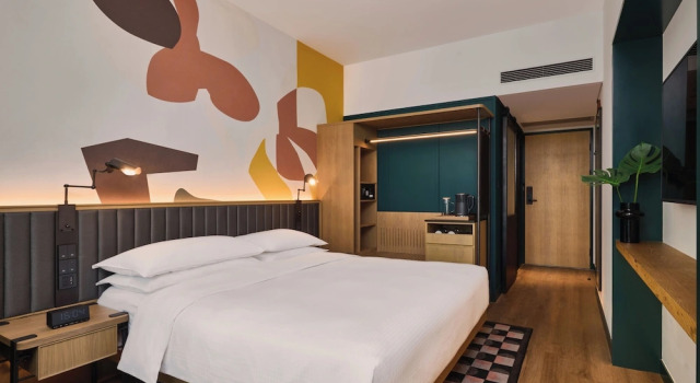 Двухместный номер Standard Hyatt Centric Zhongshan Park Shanghai