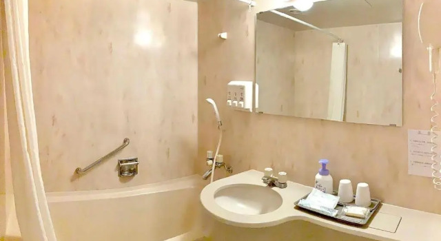 Двухместный номер Standard Hotel Crown Hills Toyohashi