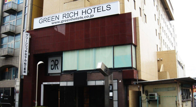 Green Rich Hotel Matsue Ekimae, Reserva ahora Hotel Hoteles en Chugoku con aparcamiento, Aparcamiento