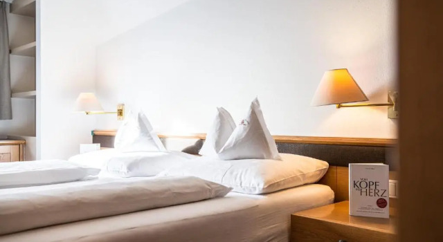 Двухместный номер Standard Alphotel Stocker Alpine Wellnesshotel