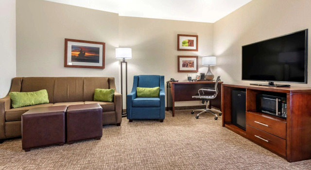 Четырёхместный люкс Comfort Suites Fernley