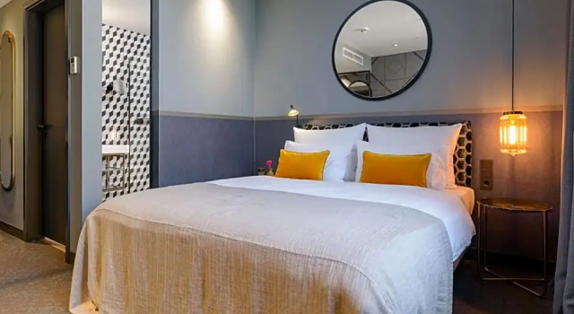 Номер Standard Postboutique Hotel Wuppertal