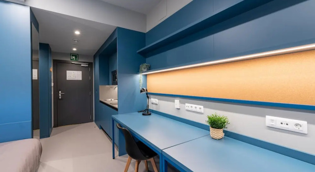 Двухместный номер Classic Residencia Universitaria Resa San Mamés