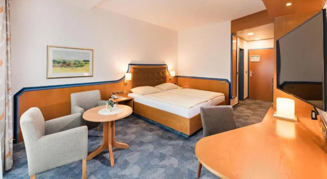 Двухместный номер Standard Posthotel Rotenburg
