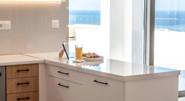 Actea Seaview Villas I "Free" heated pool & 800m sea, Забронировать Вилла Виллы Фаласарна, рядом с Детский Пляж Фалассарна, Вилла
