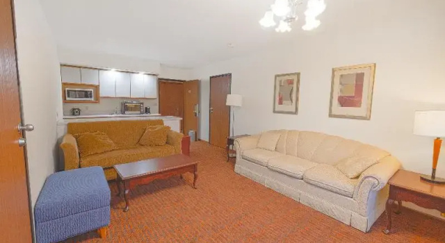 Четырёхместный номер Standard Harlan Inn and Suites By OYO Harlan