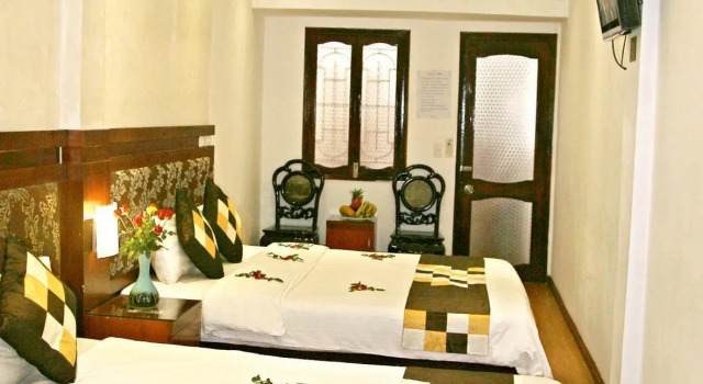 Семейный номер Standard The Ambery Hanoi Boutique Hotel & Travel