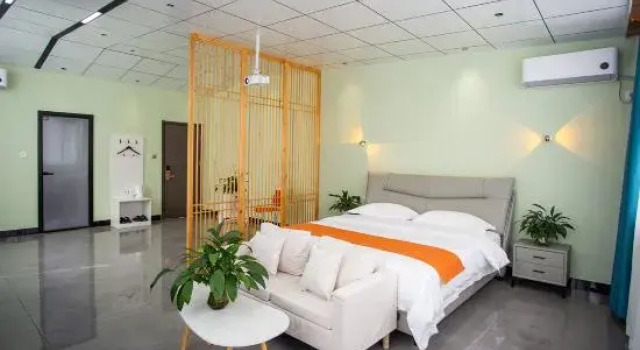 Люкс Premier Beihai Qiaohai Courtyard (Qiaogang Fengqing Street Qiaogang Beach Branch)