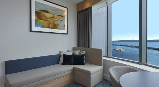 Двухместный номер Deluxe с видом на океан Hilton Garden Inn Albany, WA