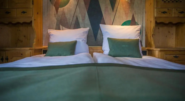 Двухместный номер Standard с балконом Berghotel Sonnenbichl