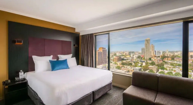 Двухместный номер Deluxe Pullman Sydney Hyde Park