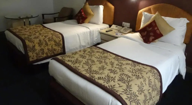 Номер Superior Hotel Kohinoor Continental, Airport