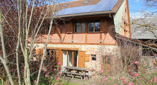 Gîte La Ferme, Rezervasyon Otel Ungersheim Haut-Rhin