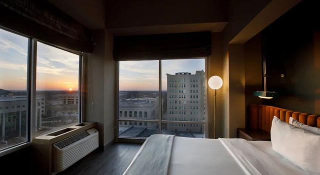Standard Kahden hengen huone Cyrus Hotel, Topeka, a Tribute Portfolio Hotel