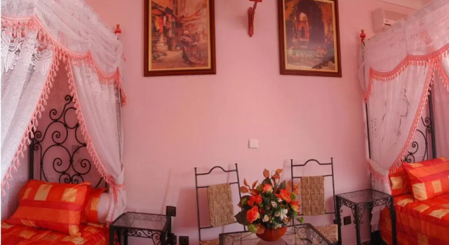 Одноместный номер Standard Moroccan House