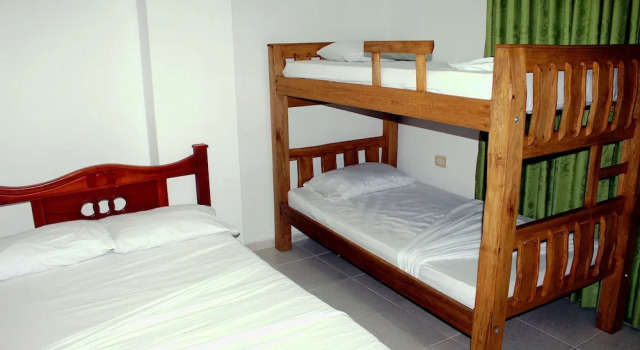 Трёхместный номер Standard Hotel Ibiza Cartagena