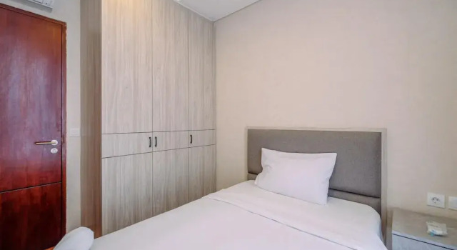 Brand New 2Br Apartment At The Kencana Residence, Book Apartment Jakarta Jakarta Province