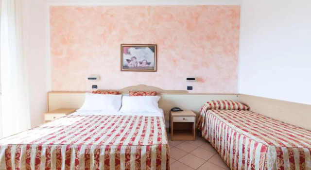 Трёхместный номер Standard с частичным видом на море Hotel Palos