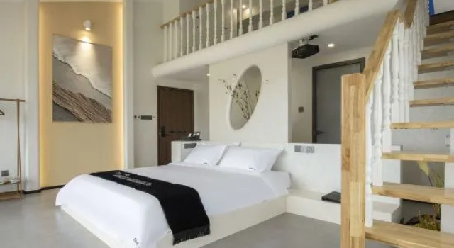 Люкс Wuju Wushu Homestay (Jintan Oriental Salt Lake City Branch)