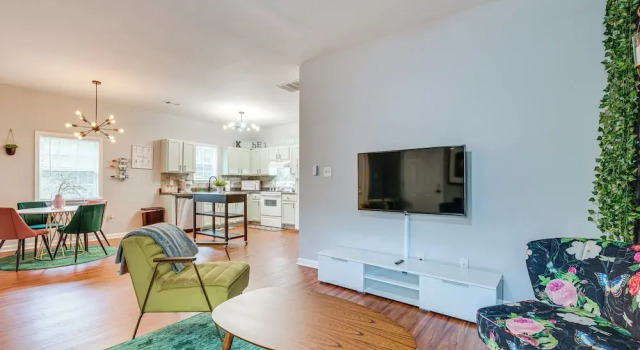 Idyllic Atlanta Apartment: 6 Mi to Airport, Boek Appartement Hotels in Georgia met parkeren, Parkeren