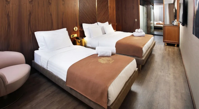 Трёхместный номер Deluxe Kate Hotel Special Class & SPA
