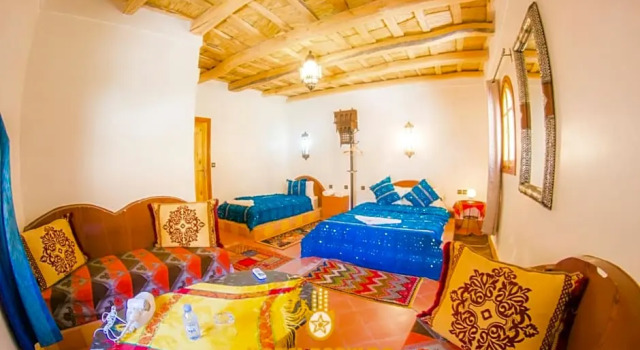 Hotel Babylon Dades, Забронировать Отель Отели Айт Седрате Джбель Эля Суфла с завтраком, Завтраки