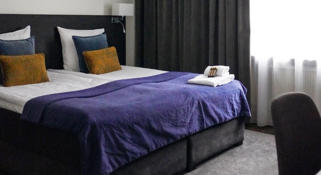 Номер Standard Åsby Hotell
