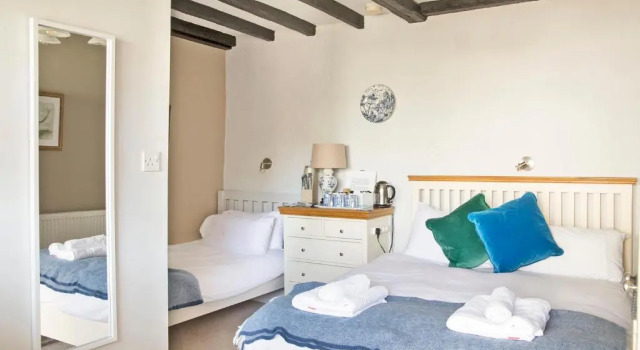 Трёхместный номер Standard Hawthorn Farm Guest House