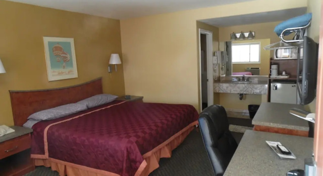 Двухместный номер Standard Trails Motel