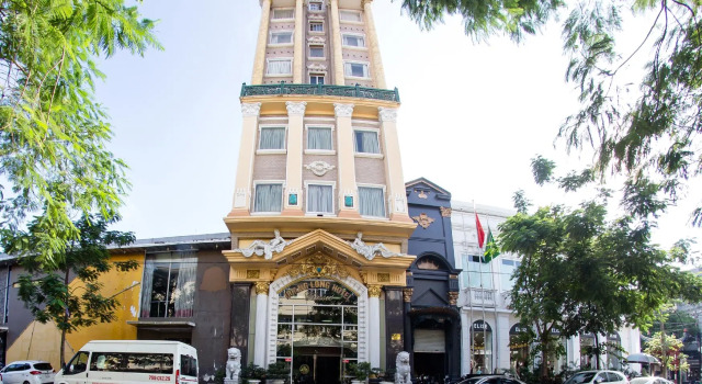 Люкс Hoang Long Hotel - Hai Phong Center