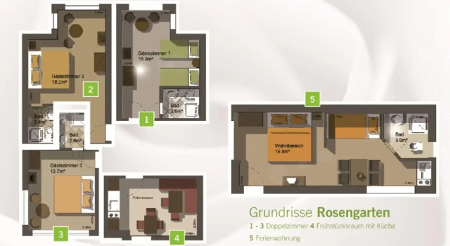 Pension Rosengarten, Prenota Hotel Hotel a Garz con parcheggio, Parcheggio