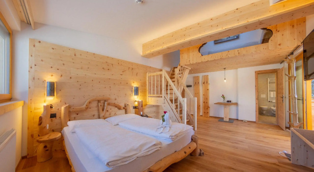 Четырёхместный номер Superior Hotel Rosengarten
