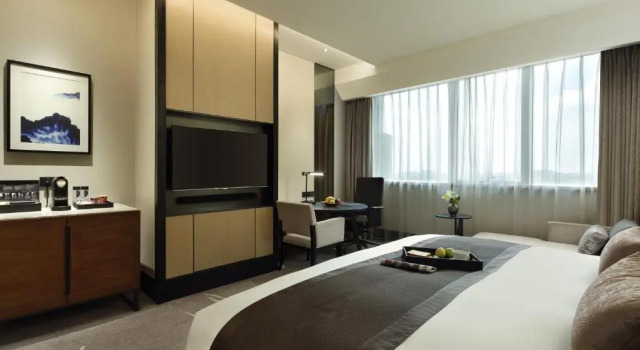 Двухместный номер Premium InterContinental Shanghai Hongqiao NECC by IHG