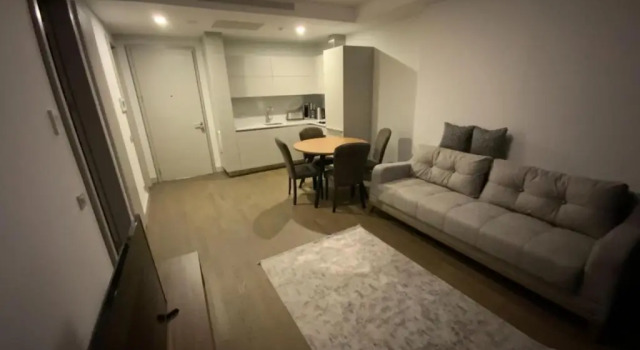 Residence Retro9 B-Blok Ataköy Apart 2 Rooms WIFI Pool Istanbul, Boek Hotel Hotels in Regio Marmara met ontbijt, Ontbijt