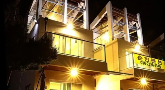 Suncheon Suncheon Pension 702 (1 minute walk from Suncheon Bay Wetland), Reserva ahora Hotel Suncheon Jeolla del Sur