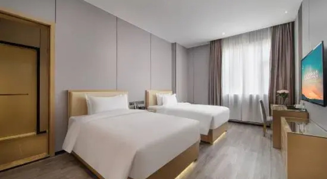 Люкс Deluxe Lavande Hotel Lianjiang Avenue Telecom Building