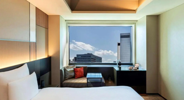 Двухместный номер Deluxe Отель Pullman Tokyo Tamachi
