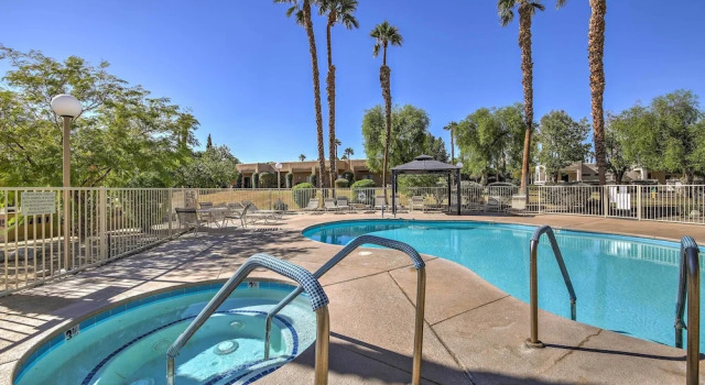 Modern Golf Course Retreat in Cathedral City!