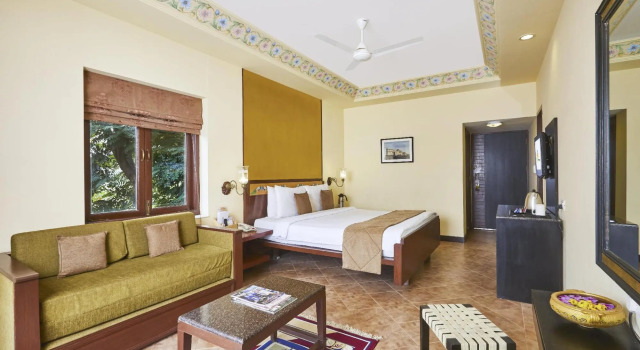 Club Mahindra Kumbhalgarh, Забронировать Отель Отели штата Раджастхана с парковкой, Парковка
