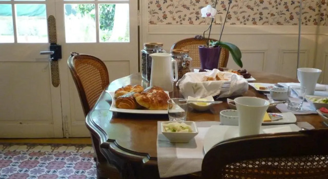 Номер Standard Les Chambres dhôtes de Luneil