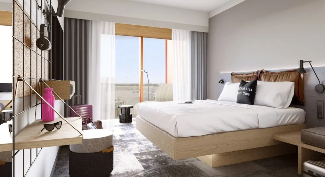 Номер Standard Moxy Luxembourg Airport