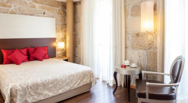Двухместный номер Deluxe с балконом Casas Novas Countryside Hotel Spa & Events