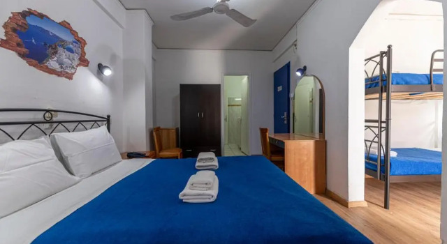Семейный номер Sparta Team Hotel