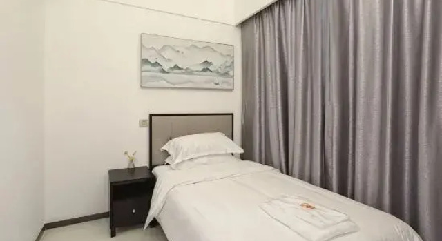 Семейный люкс c 1 комнатой Yimi Yangguang Seaview Holiday Apartment
